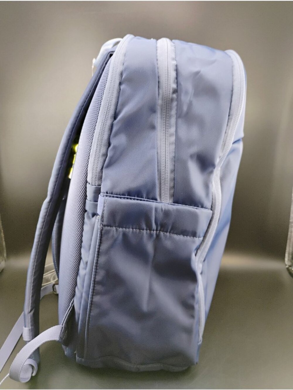 All In Motion Lightweight Blue Backpack With Gold Interior - Picture 4 of 10